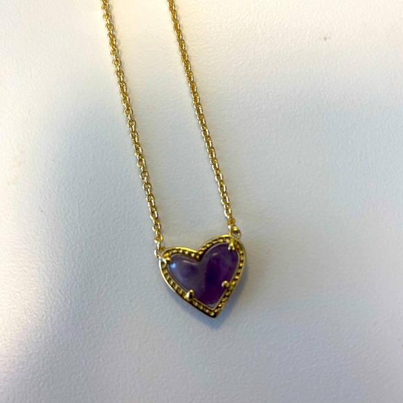 Kendra Scott Jewelry Kendra Scott Heart Necklace Poshmark